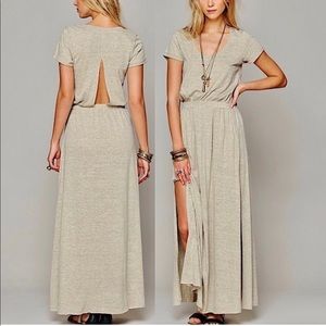Free People maxi dress.